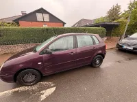 Gebraucht VW Polo 75 PS (55 kW) 2003 Rot Kleinwagen