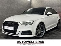Gebraucht Audi A3 S-Line 150 PS (110 kW) 2019 Weiß Limousine