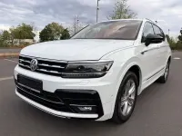 Gebraucht VW Tiguan Allspace United 150 PS (110 kW) 2021 Weiß SUV