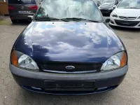 Gebraucht Ford Fiesta 60 PS (44 kW) 2001 Blau Kleinwagen