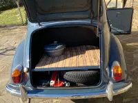Occasion Morris Minor 45 ch (33 kW) 1967 Bleue Berline