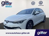 Gebraucht VW Golf VIII Move 131 PS (96 kW) 2023 Weiß (pure white) Limousine