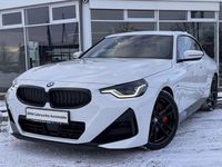 Gebraucht BMW 220 M Sport 184 PS (135 kW) 2023 Weiß Coupé