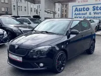 Gebraucht Skoda Fabia RS 179 PS (131 kW) 2012 Schwarz Limousine