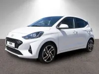 Gebraucht Hyundai i10 Prime 79 PS (58 kW) 2024 Atlas white / sol Kleinwagen