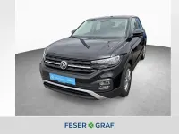 Gebraucht VW T-Cross 116 PS (85 kW) 2019 Schwarz SUV