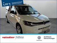 Gebraucht VW Caddy Move 122 PS (89 kW) 2021 Weiß Van / Kleinbus