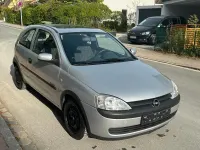 Gebraucht Opel Corsa 68 PS (50 kW) 2002 Silber Kleinwagen