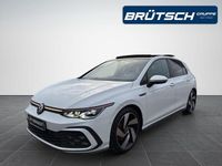 Gebraucht VW Golf VIII GTI 245 PS (180 kW) 2021 Oryxweiß perlmutteffekt metallic Limousine