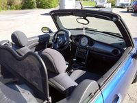 Usado Mini Cooper Cabriolet 116 HP (85 kW) 2008 Azul Cabrios