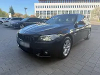 Gebraucht BMW 520 Comfort Edition 184 PS (135 kW) 2013 Schwarz Kombi
