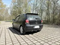 Gebraucht VW Polo GTI 75 PS (55 kW) 2005 Schwarz Kleinwagen