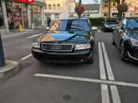 Gebraucht Audi S8 360 PS (264 kW) 2000 Schwarz Limousine