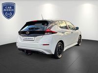 Gebraucht Nissan Leaf Acenta 110 kW (150 PS) 2023 Weiß Kleinwagen