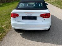 Gebraucht Audi A3 Cabriolet S-Line 160 PS (117 kW) 2008 Weiß Cabrio