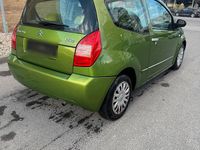Gebraucht Citroën C2 60 PS (44 kW) 2005 Grün Kleinwagen