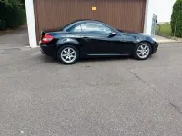 Gebraucht Mercedes SLK200 163 PS (119 kW) 2006 Schwarz Cabrio
