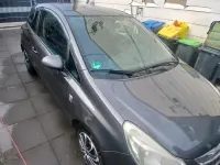 Gebraucht Opel Corsa 75 PS (55 kW) 2012 Grau Kleinwagen
