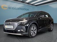 Gebraucht Audi Q4 e-tron 150 kW (204 PS) 2023 Schwarz SUV