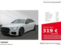 Gebraucht Audi S6 Ambiente 344 PS (253 kW) 2024 Gletscherweiß metallic Kombi