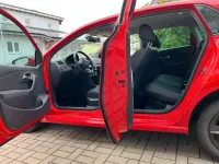 Gebraucht VW Polo Team 60 PS (44 kW) 2010 Rot Kleinwagen