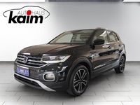 Gebraucht VW T-Cross Style 110 PS (80 kW) 2022 Schwarz SUV