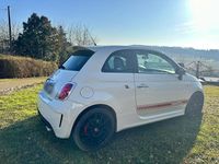 Gebraucht Abarth 500 160 PS (117 kW) 2010 Weiß Kleinwagen