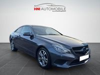 Gebraucht Mercedes E220 170 PS (125 kW) 2014 Grau Coupé