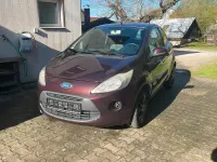 Gebraucht Ford Ka 69 PS (50 kW) 2009 Braun Kleinwagen