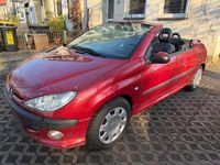 Gebraucht Peugeot 206 CC 140 PS (102 kW) 2003 Rot Cabrio