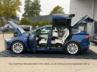 Occasion Tesla Model X 584 kW (795 PK) 2016 Blauw SUV