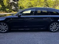 Gebraucht Audi A6 Sport 320 PS (235 kW) 2015 Schwarz Kombi