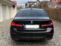 Gebraucht BMW 530e Shadowline 292 PS (214 kW) 2022 Schwarz Limousine