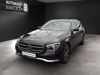 Gebraucht Mercedes E300 Avantgarde 320 PS (235 kW) 2021 Schwarz Limousine