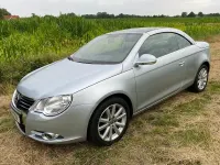 Używany VW Eos 250 KM (183 kW) 2006 Srebrny Kabriolet