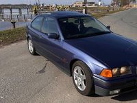 Gebraucht BMW 316 Compact 102 PS (75 kW) 1995 Blau Kleinwagen