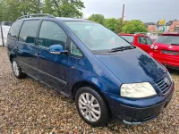 Brugt VW Sharan 116 HK (85 kW) 2004 Blå MPV