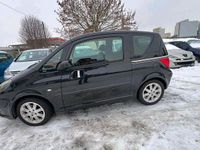 Gebraucht Peugeot 1007 109 PS (80 kW) 2005 Schwarz Van / Kleinbus