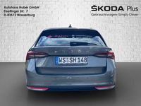 Gebraucht Skoda Octavia 150 PS (110 kW) 2024 Graphitgrau metallic Kombi