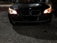 Gebraucht BMW 520 177 PS (130 kW) 2009 Schwarz Kombi