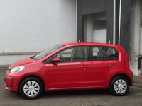 Gebraucht VW up! move up! 60 PS (44 kW) 2018 Rot Kleinwagen