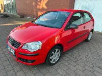 Gebraucht VW Polo 60 PS (44 kW) 2008 Rot Kleinwagen