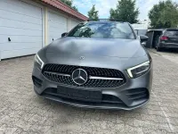 Gebraucht Mercedes A180 AMG line 136 PS (100 kW) 2022 Grau Limousine