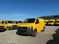 Usata VW Transporter 84 CV (61 kW) 2012 Giallo Furgone
