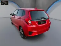 Gebraucht Honda Jazz Elegance 102 PS (75 kW) 2017 Rot Kleinwagen