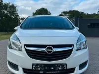 Gebraucht Opel Meriva 110 PS (80 kW) 2016 Weiß Van / Kleinbus