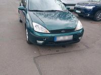 Gebraucht Ford Focus 115 PS (84 kW) 2002 Grün Kombi