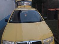 Gebraucht Skoda Fabia 60 PS (44 kW) 2005 Gelb Limousine