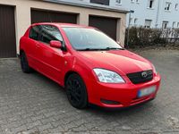 Gebraucht Toyota Corolla 97 PS (71 kW) 2002 Rot Coupé
