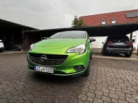 Gebraucht Opel Corsa 100 PS (73 kW) 2017 Grün Kleinwagen